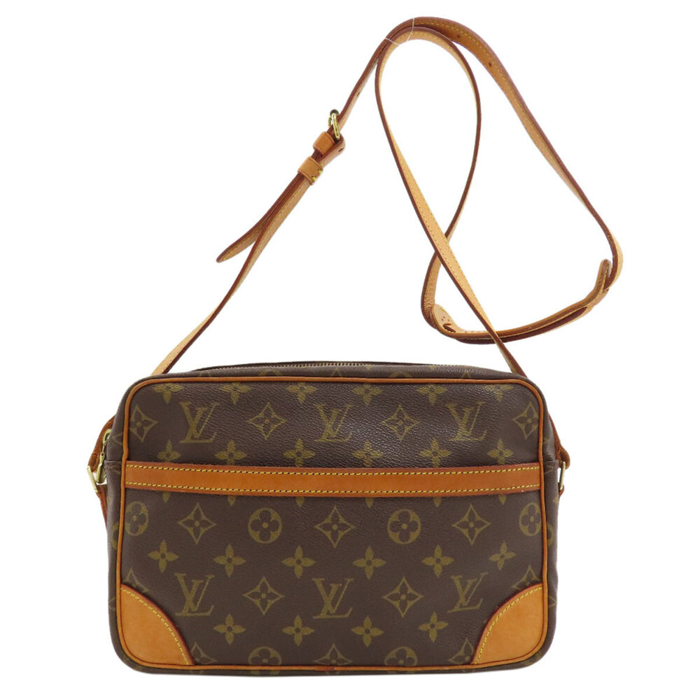 Louis Vuitton M51274 Trocadero 27 Shoulder Bag, Monogram Canvas, Women's LOUI...